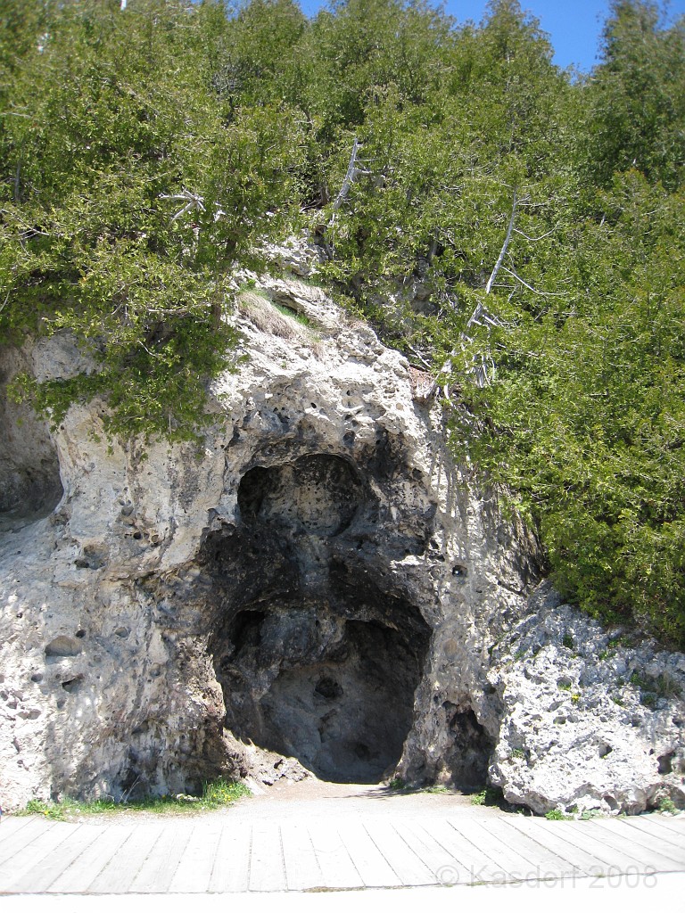 Mackinaw Island Area May 2008 0541.jpg - May 24 2008 a trip to Mackinac City for a 5 M race and a visit to Mackinac Island. A day to the UP, Paradise, Whitefish Point and Tahquamen Falls. This was followed by trips to Petoskey and Charlevoix.